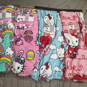 Hello Kitty blanket bundle!!!